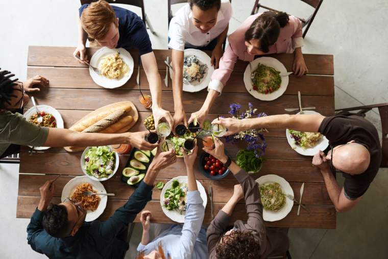 Les repas en famille : L’importance de partager des moments de qualité autour de la table